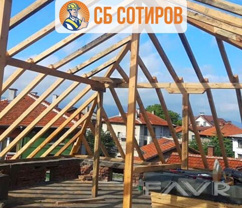 Ремонт на Покриви