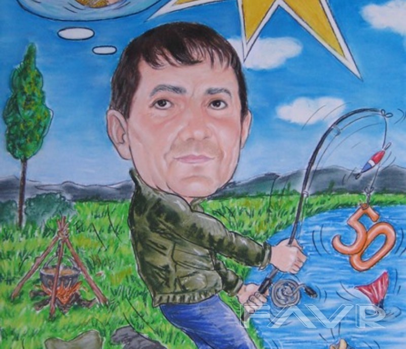 Рисувам карикатури за подарък | FAVR